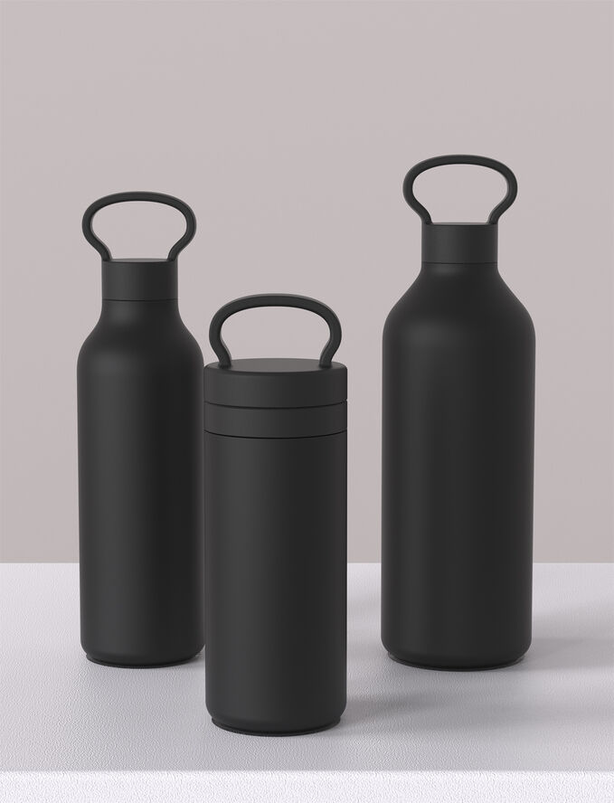 Tabi termoflaske 1 l. black