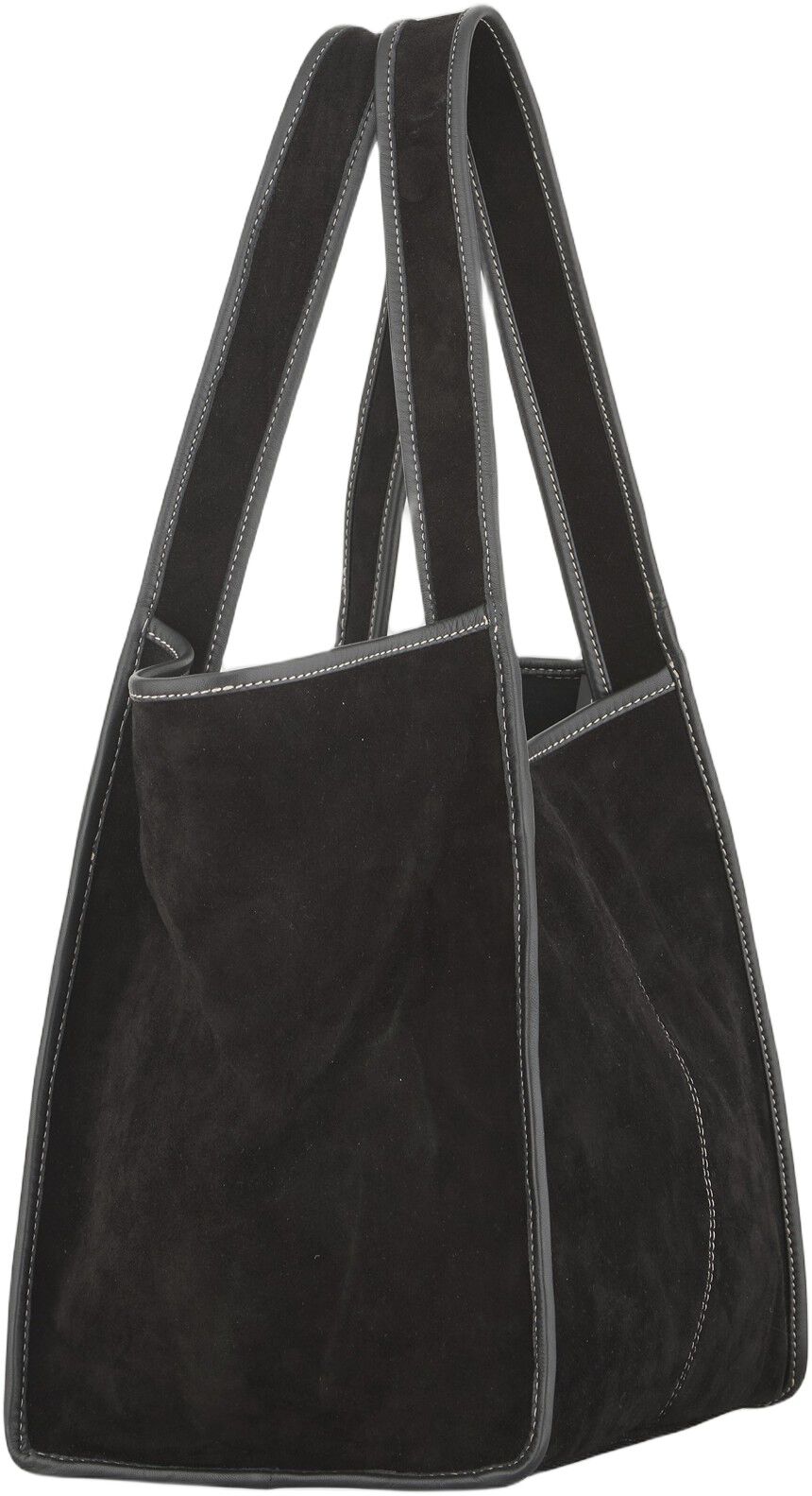 Suede Laurel Bag