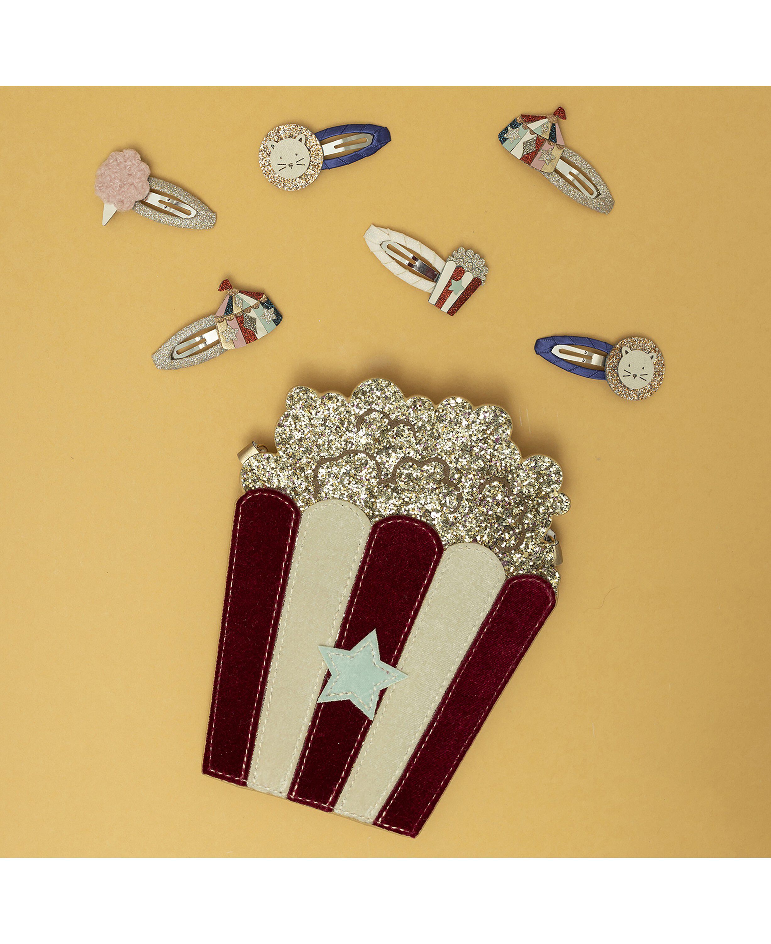 Mimi & Lula - 4 h&aring;rsp&aelig;nder - Popcorn Circus