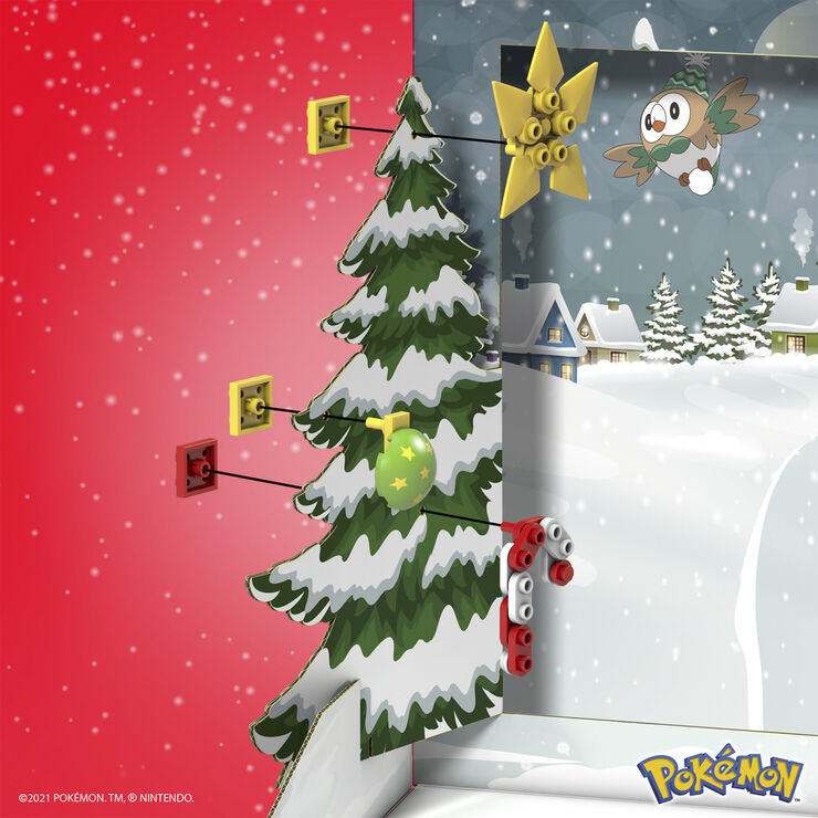 MEGA Pokemon Julekalender