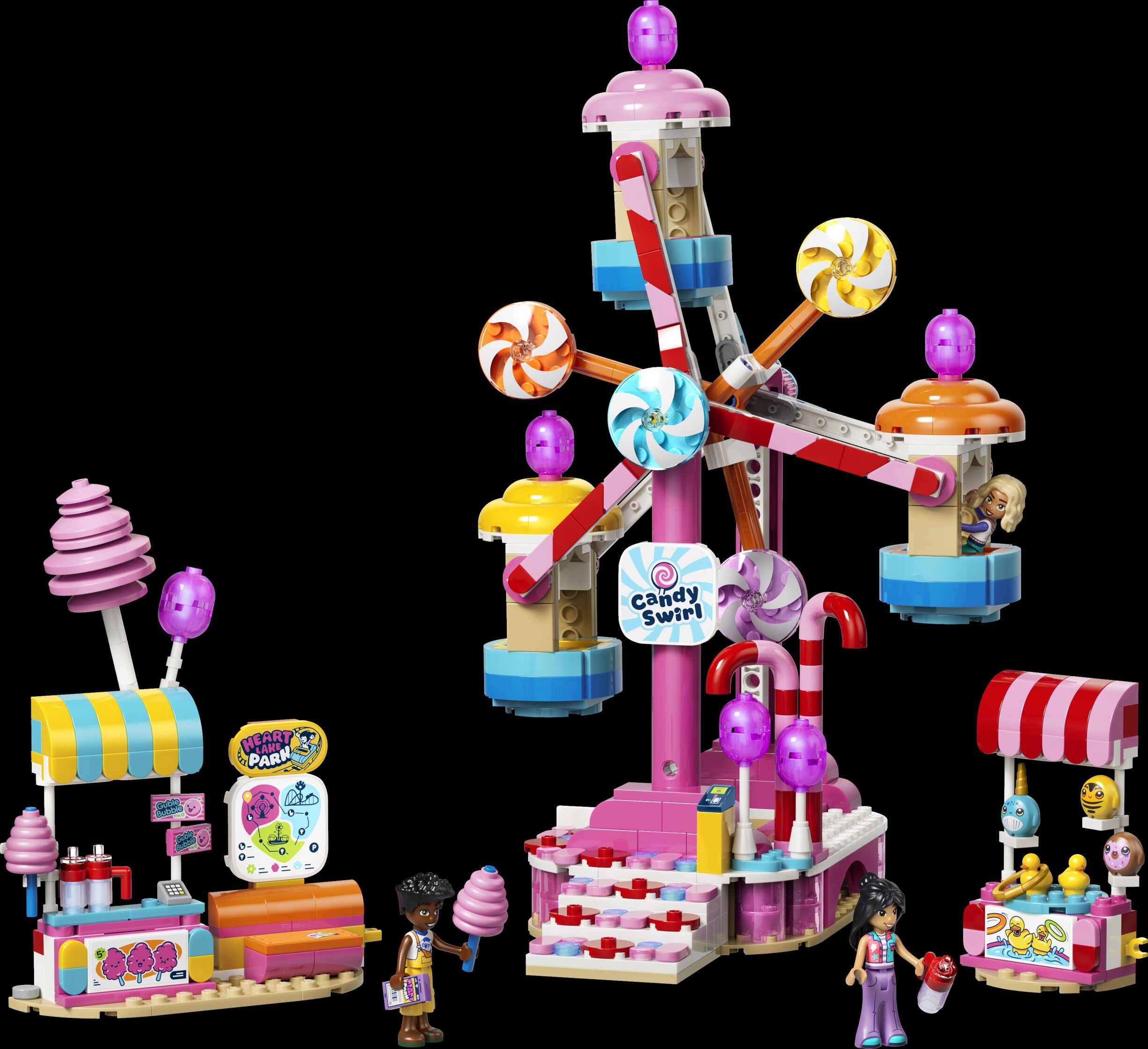 Slik/ Cupcake pariserhjul 42700