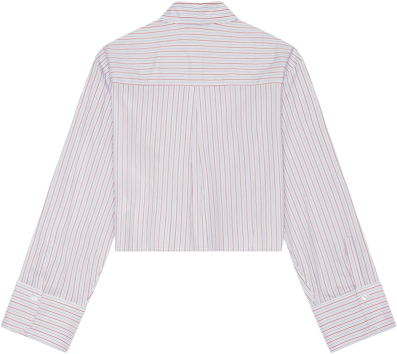 Classic Cropped Shirt