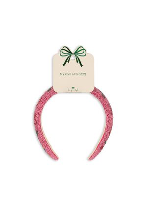 BEADED HAIRBRACE