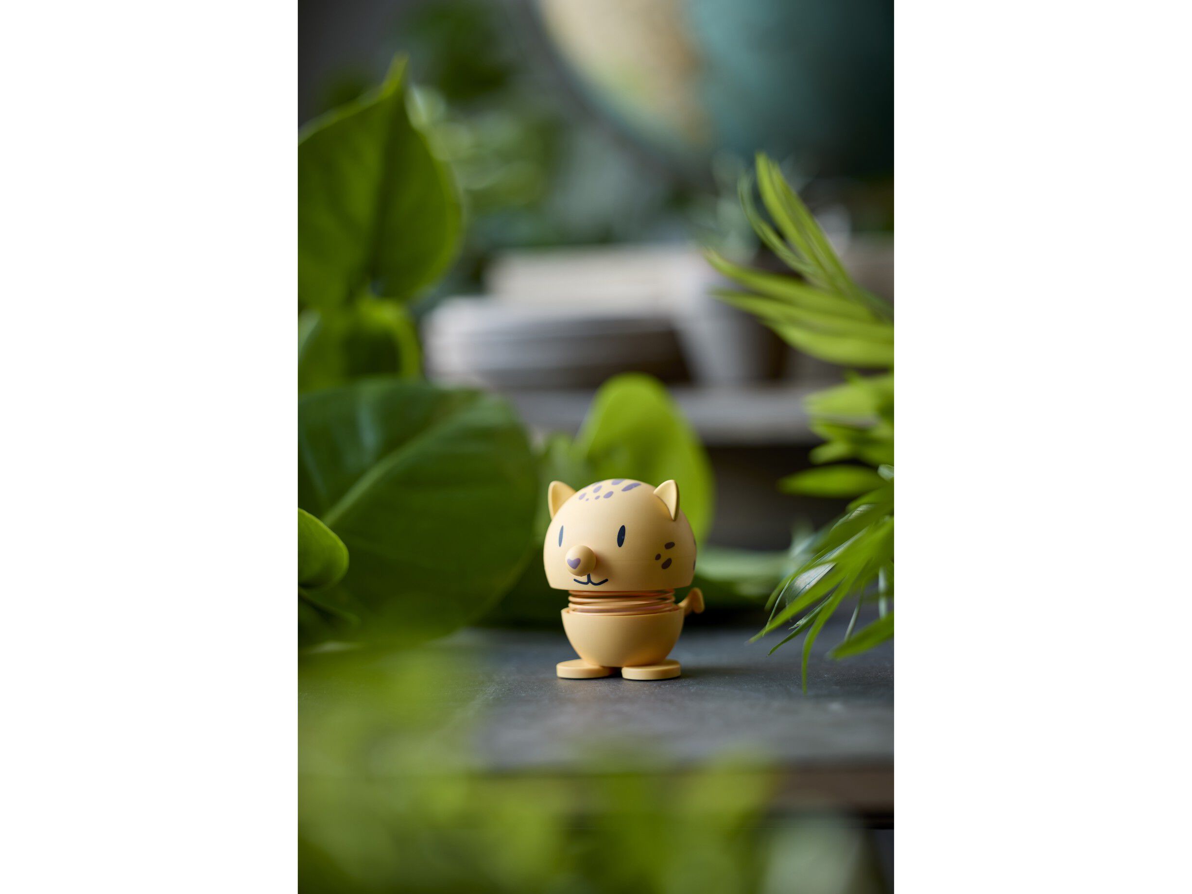 Hoptimist Soft Leopard S Yellow