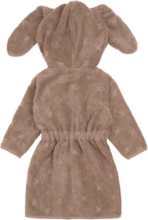 Bathrobe bunny