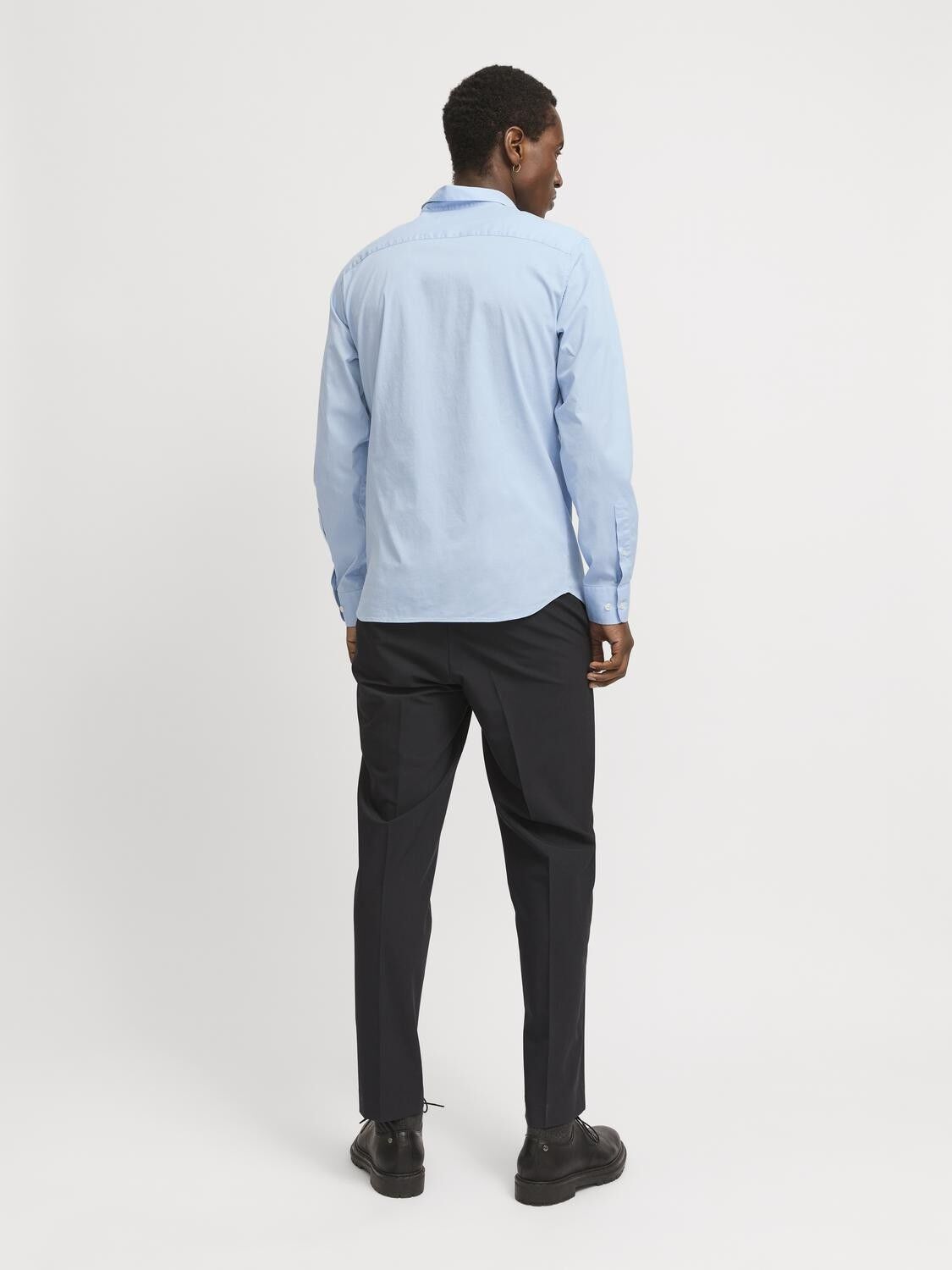 Jprblajaxon Stretch Shirt L/S Noos