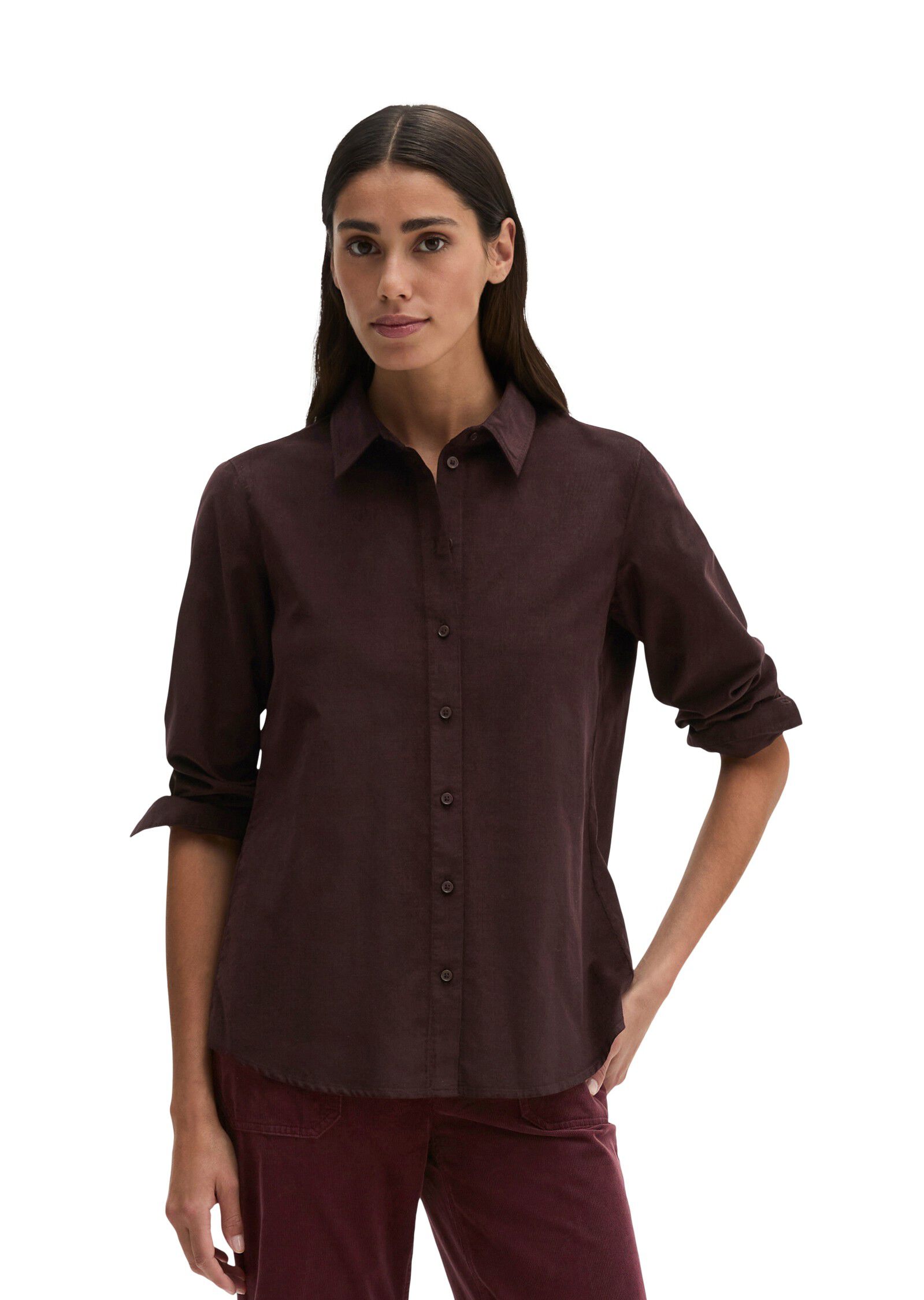 Woven Blouses Longsleeve