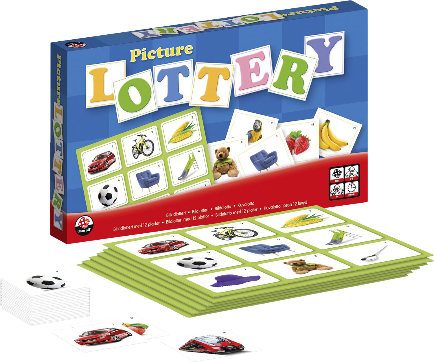 Danspil Billed Lotteri