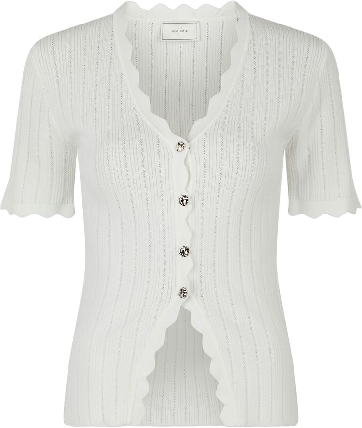 Larifa Stitch Knit Tee