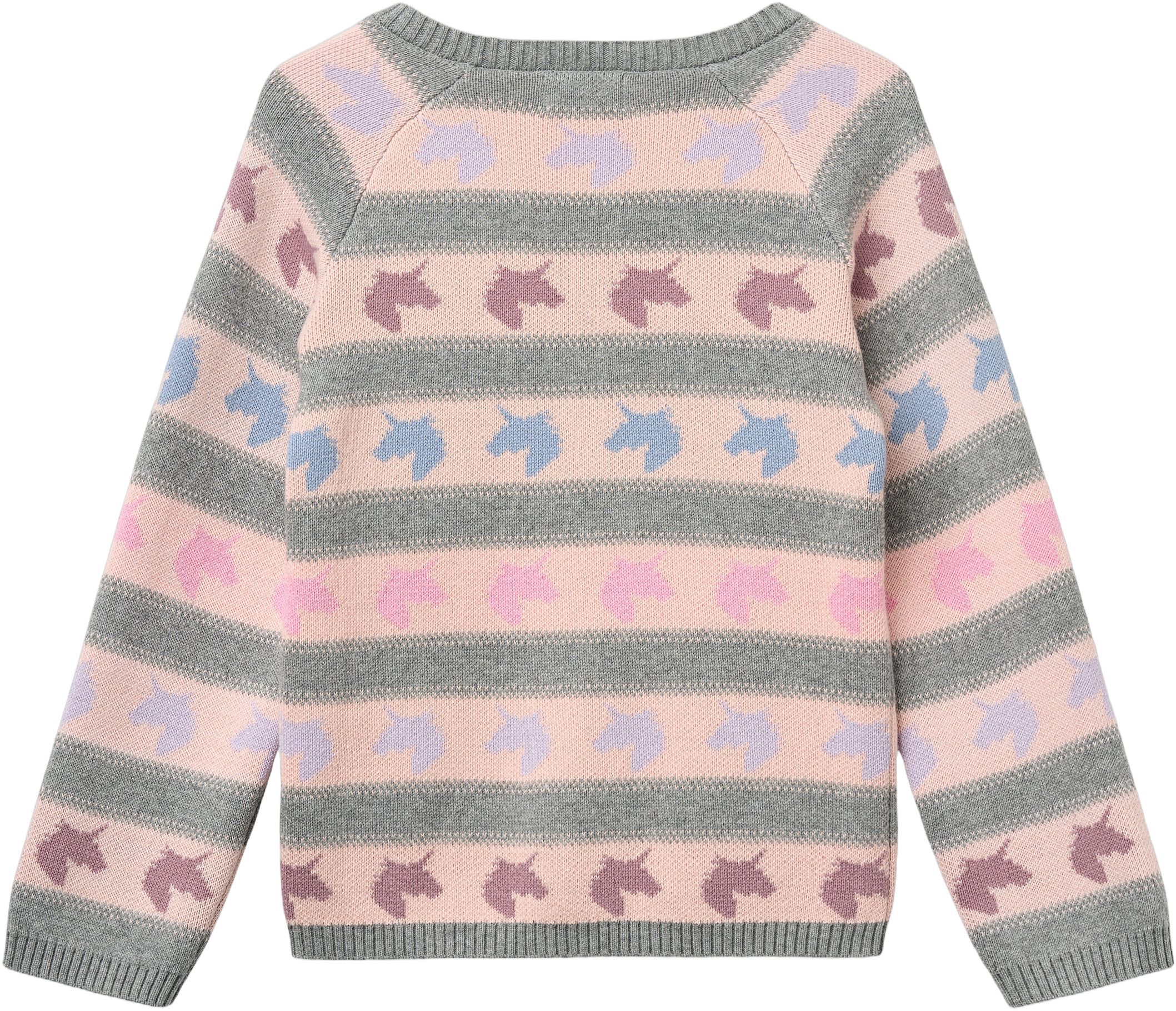 Unicorn Pattern Cardigan
