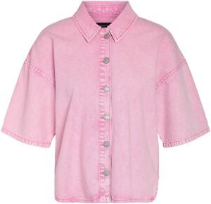 NMPOLLY 2/4 SLEEVE SHIRT