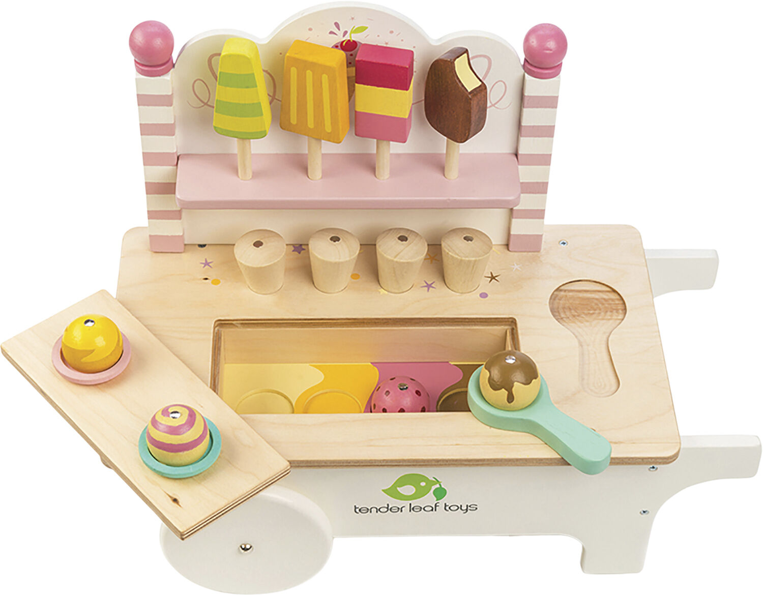 Tender Leaf - Isvogn