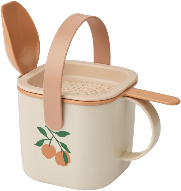 Roald Sand Set Peach / Sea shell-On
