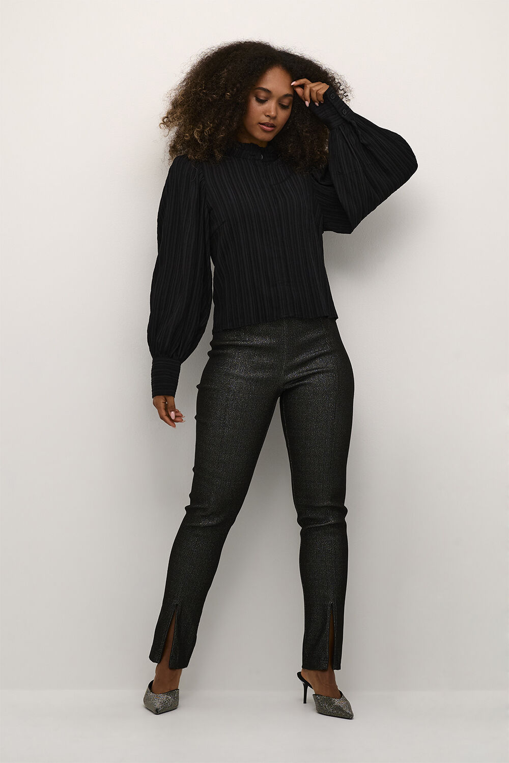 FrostyKB Frill Shirt