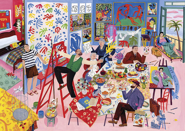 Dinner with Matisse