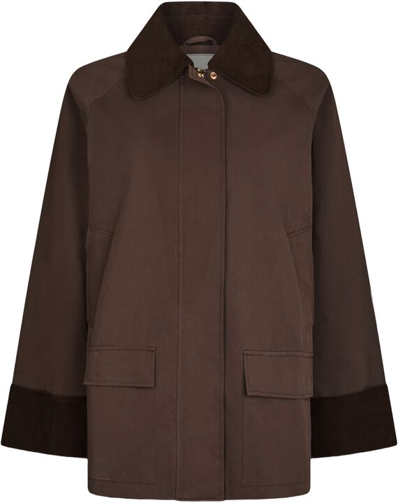 Anastacia Cord Jacket