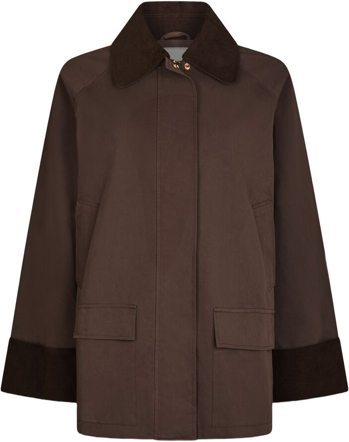 Anastacia Cord Jacket