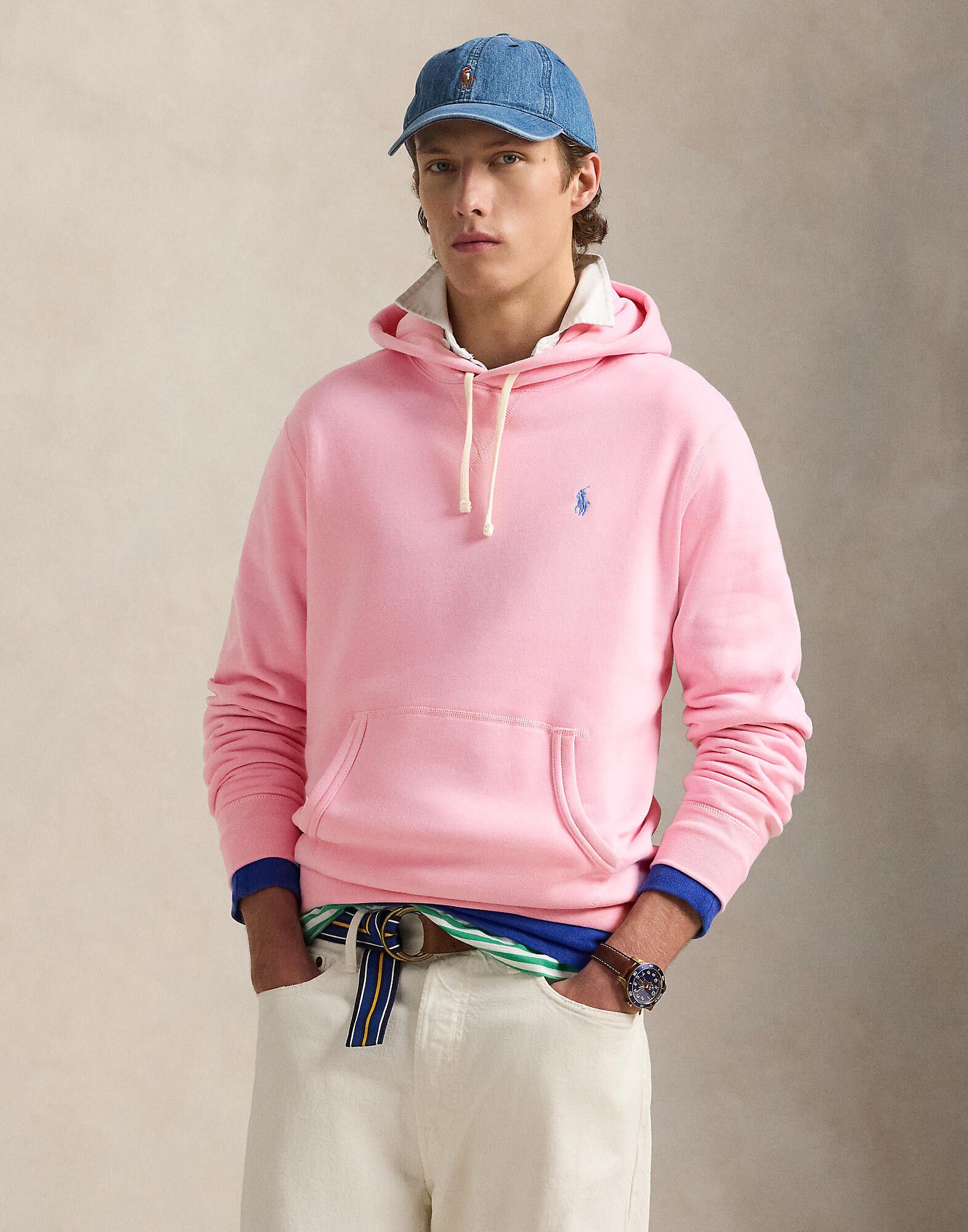 The RL Fleece Hoodie