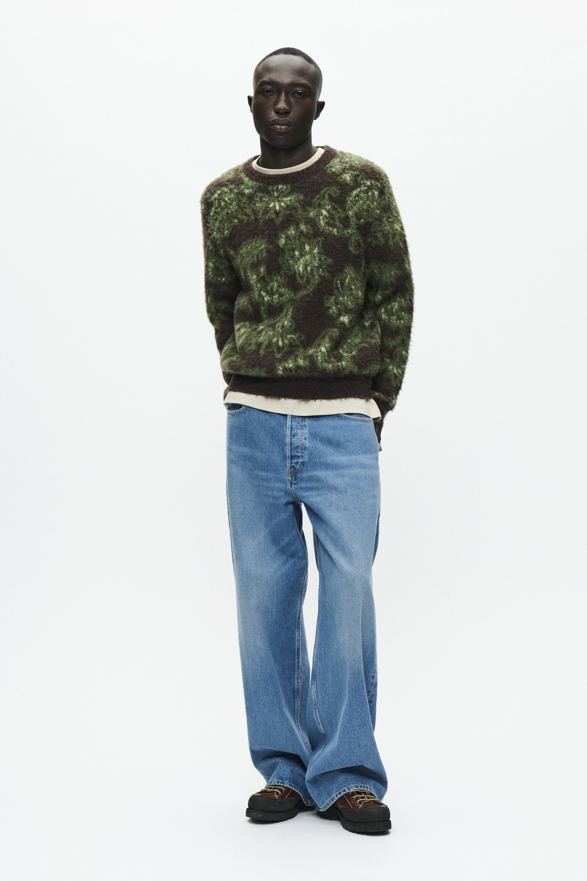 WWHerbert crew neck 25192