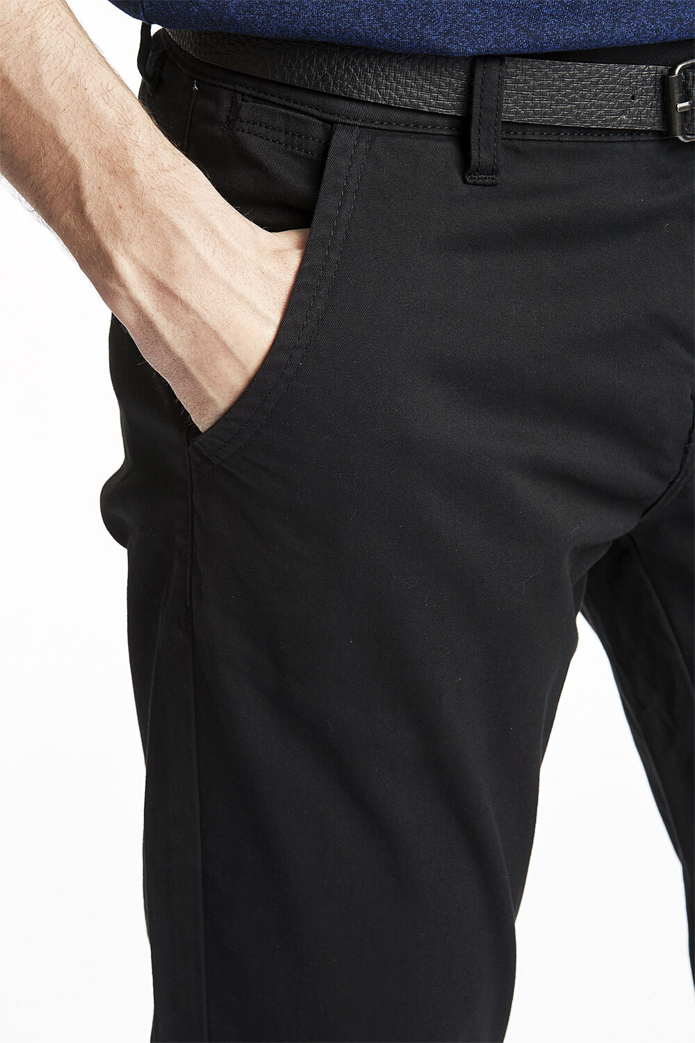 Chino m. b&aelig;lte & stretch