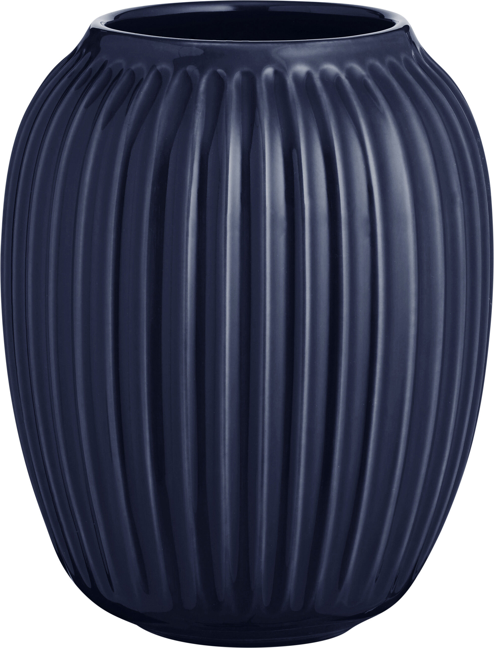 Hammersh&oslash;i vase H20 Indigo