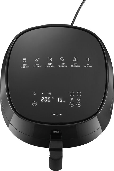 Zwilling Airfryer 4 Liter, Sort