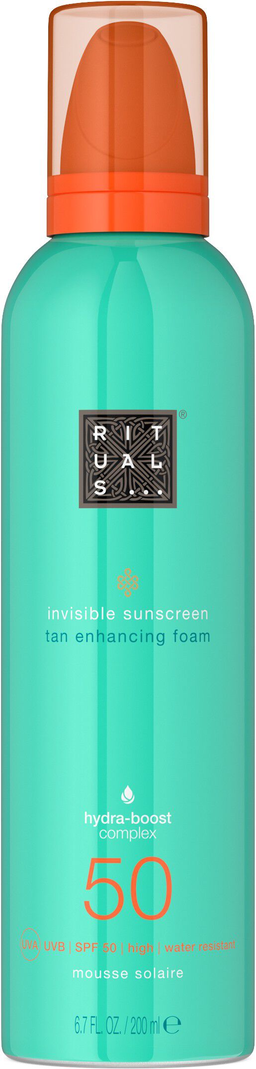 The Ritual of Karma Foaming Sun Protection SPF 50 200ml