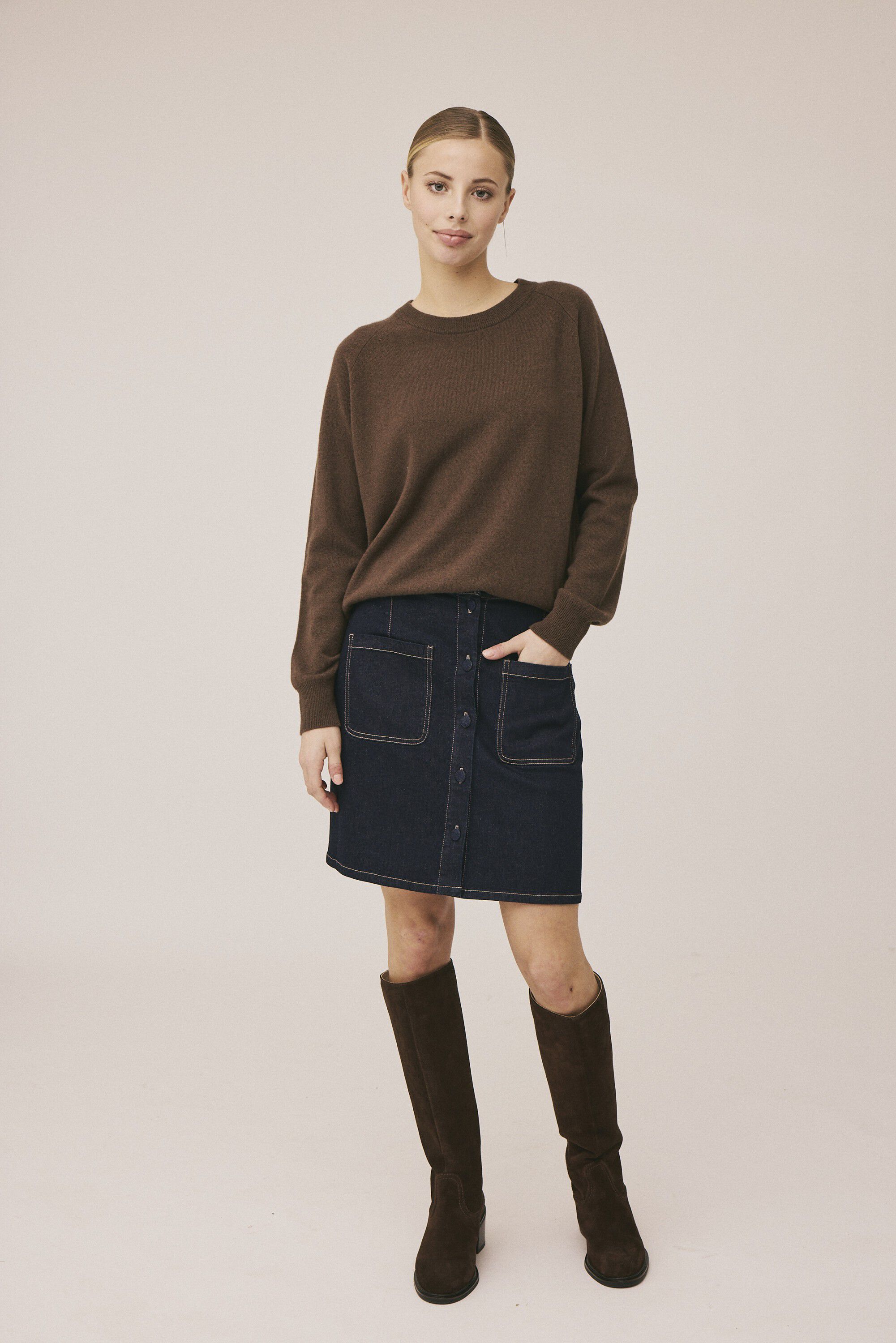 Gez 1 Mini Skirt - 100% Cotton GOTS