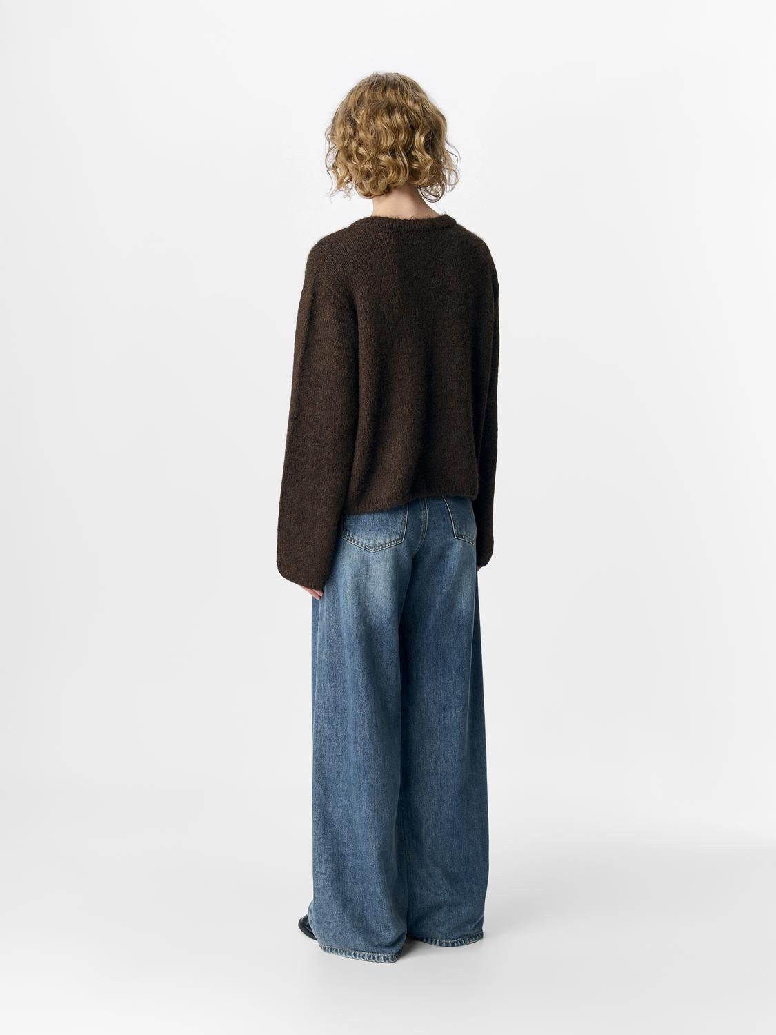 Objsaggia Re L/S Knit Cardigan Noos