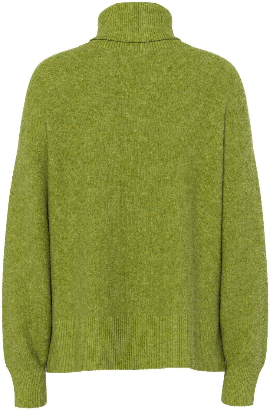 Pcmalou Ls Rollneck Knit Noos Bc