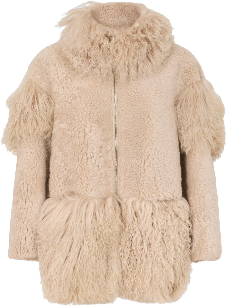 Duo shearling jacket - Stacia