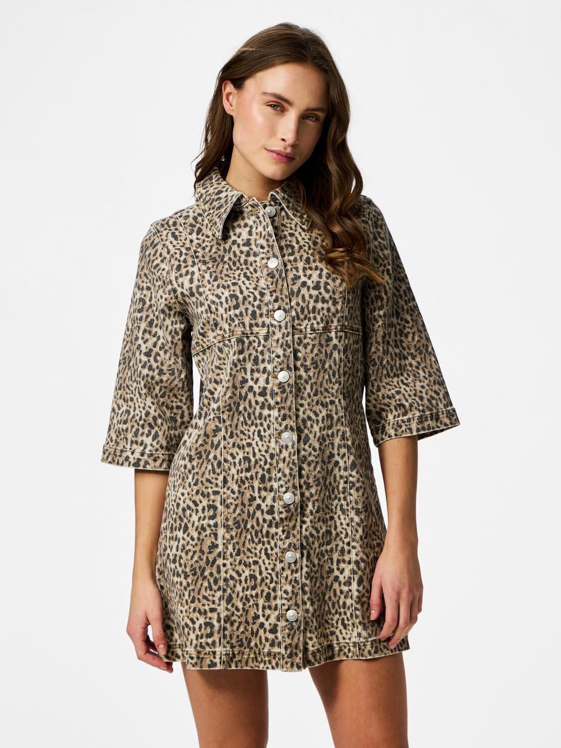 Pcsalume 3/4 Dress Dnm