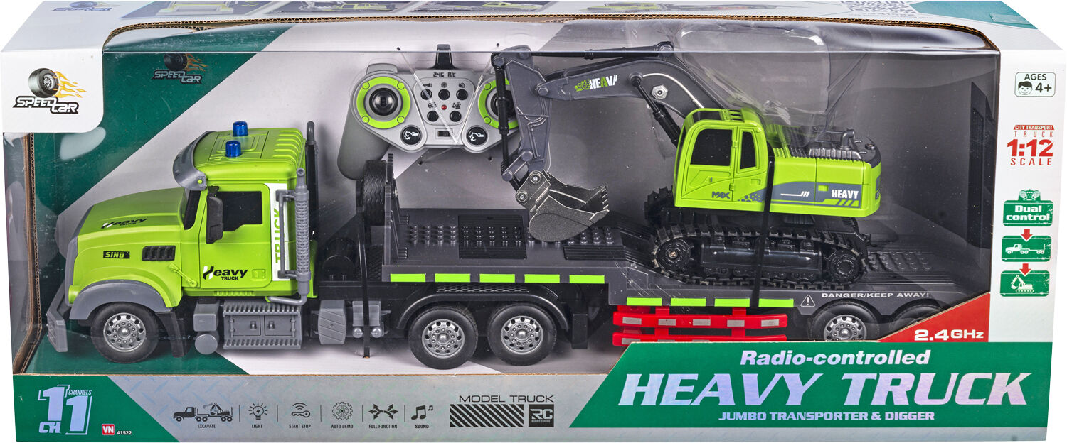 R/C EXCAVATOR TRUCK 1:12