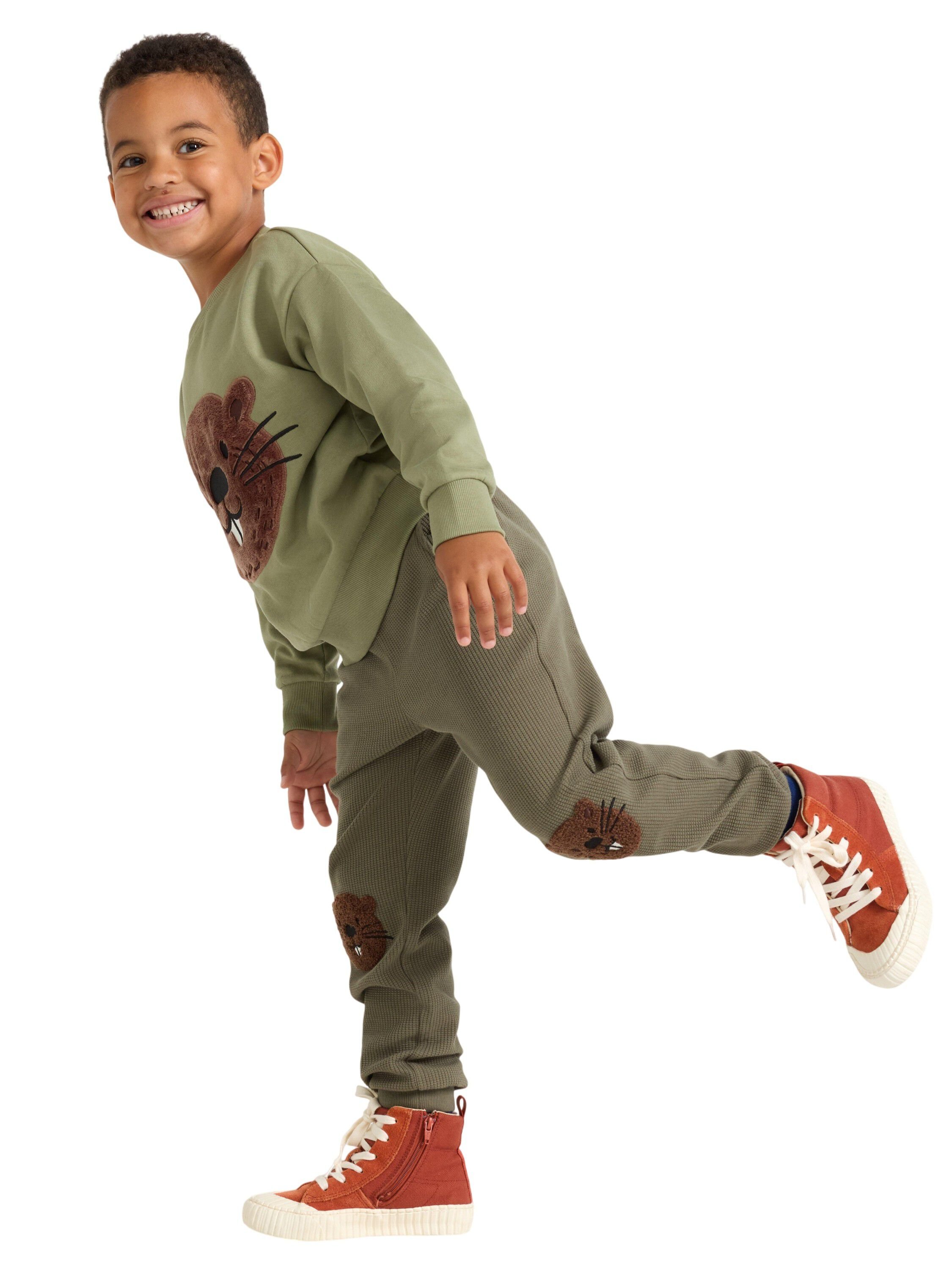 Trousers Jogging knee patch fo