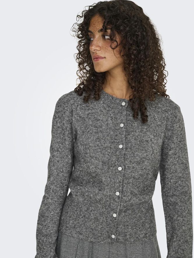 ONLHAVANNA LS BUTTON CARDIGAN CS KN