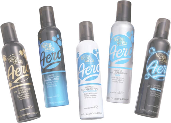 1 Hour Express Tanning Foam