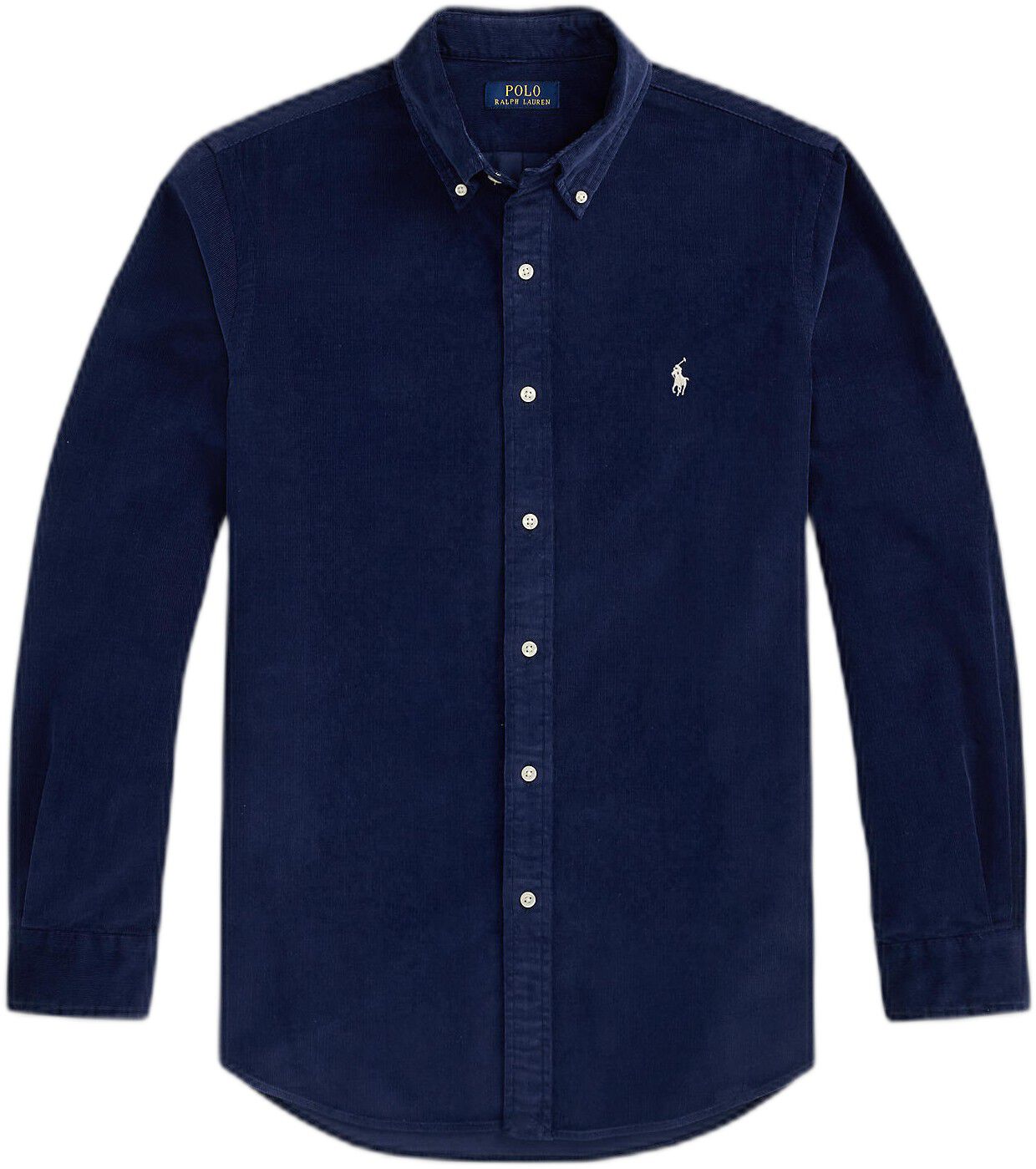 Custom Fit Corduroy Shirt