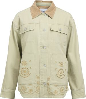 OBJJESSY L/S DENIM JACKET E VIP 26