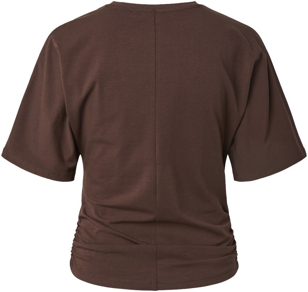 Pcalli Ss O-Neck Top Jrs Dm