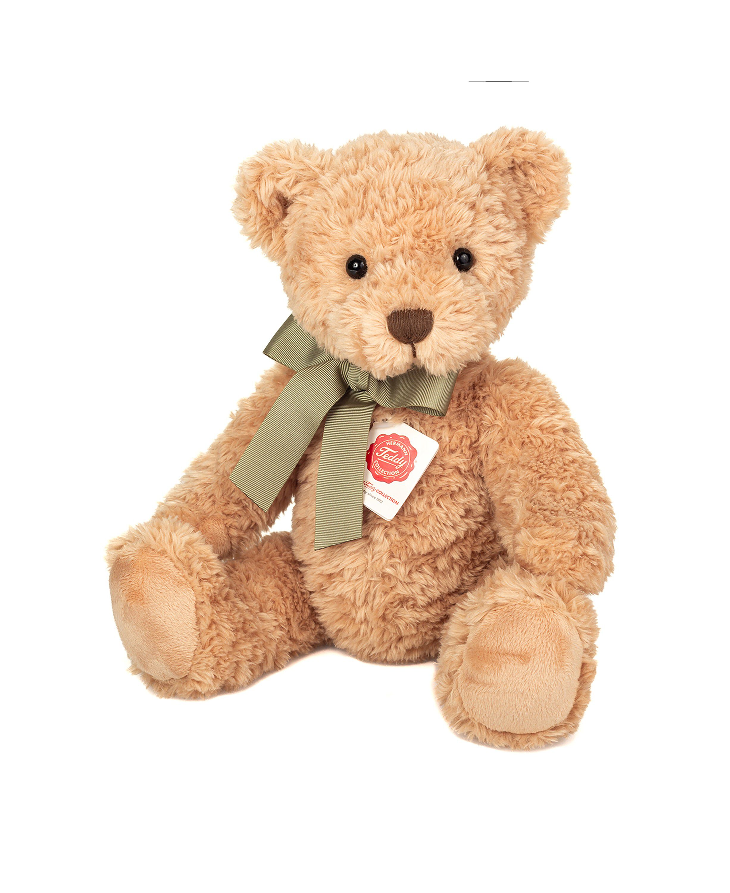 Teddy Hermann - Klassisk teddybj&oslash;rn med led 37 cm