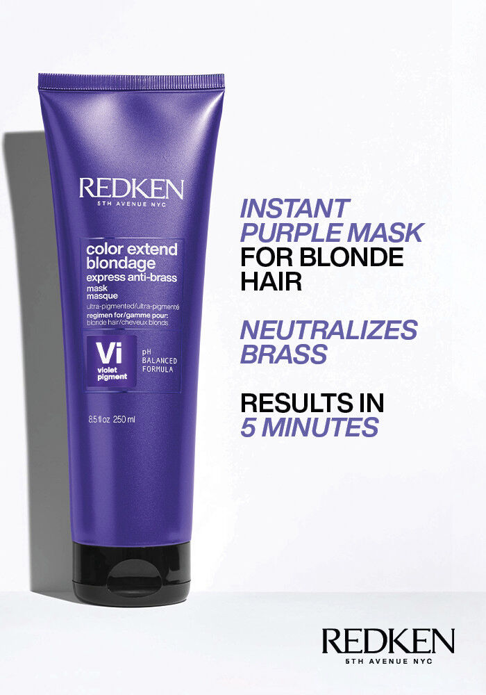 Color Extend Blondage Express Anti-Brass Mask
