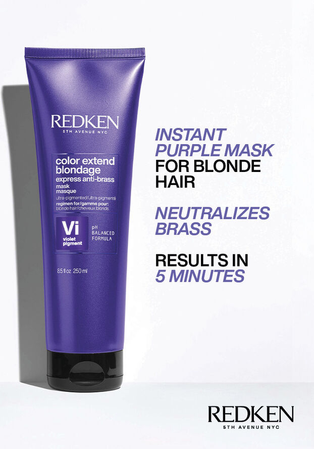 Color Extend Blondage Express Anti-Brass Mask