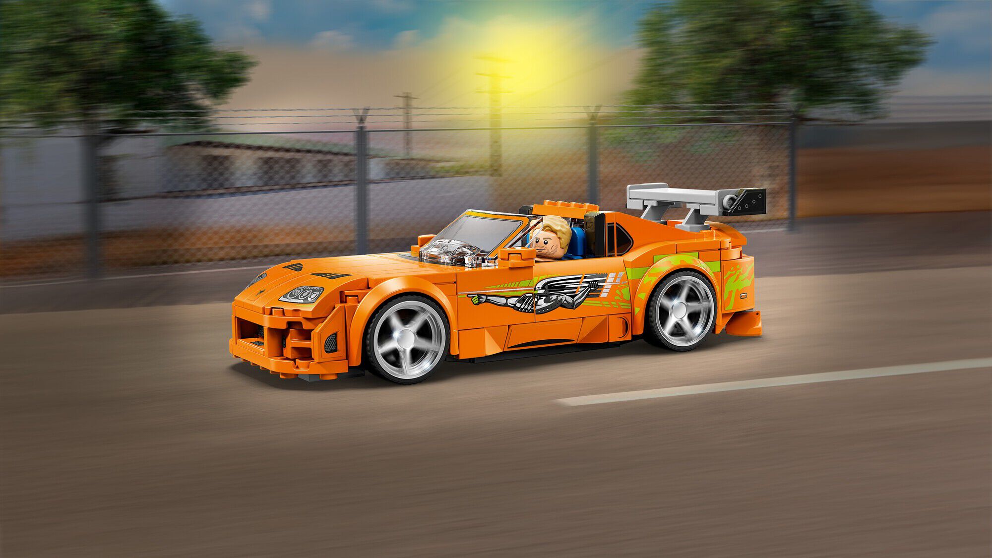 The Fast and The Furious Toyota Supra MK4 77260