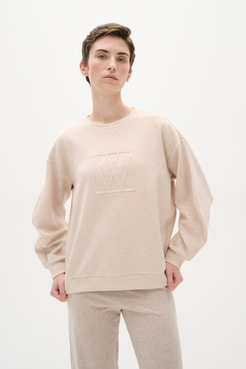 LaicentIW Vincent Mel Mono Sweat