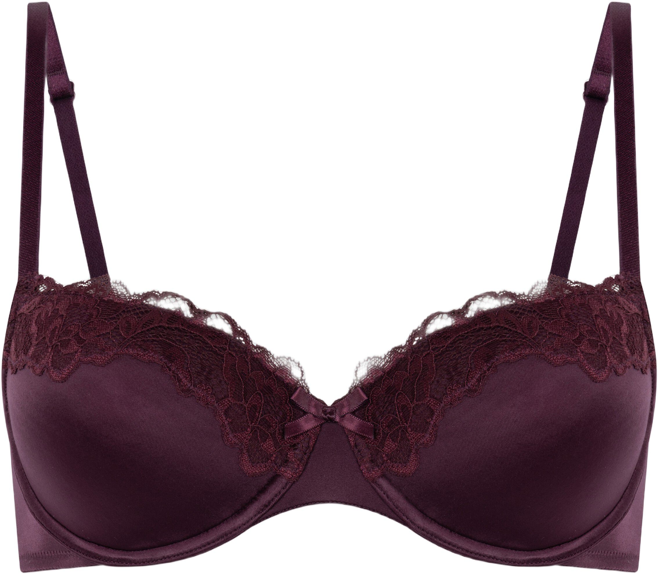 Lace & Shine Padded Underwired Bra