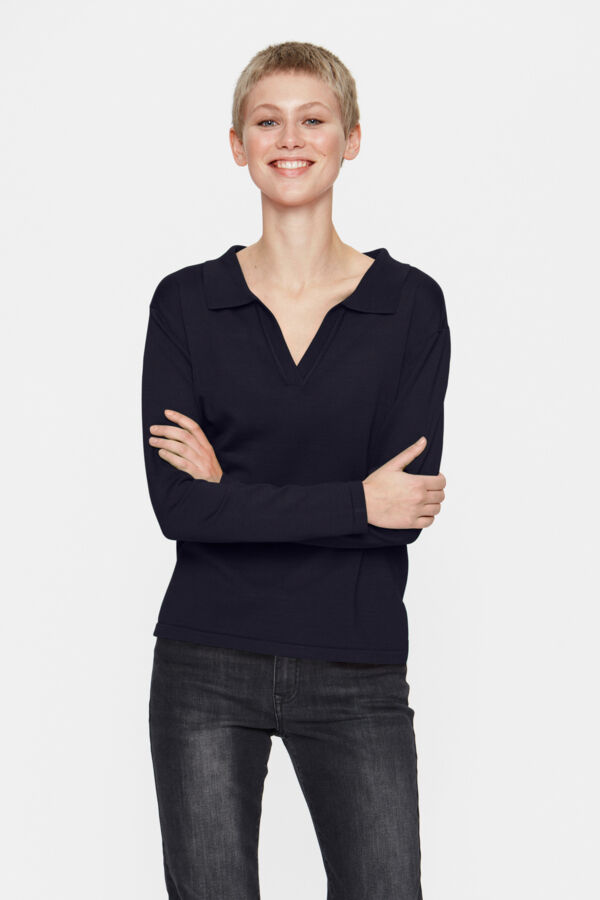 MilaSZ Polo Pullover