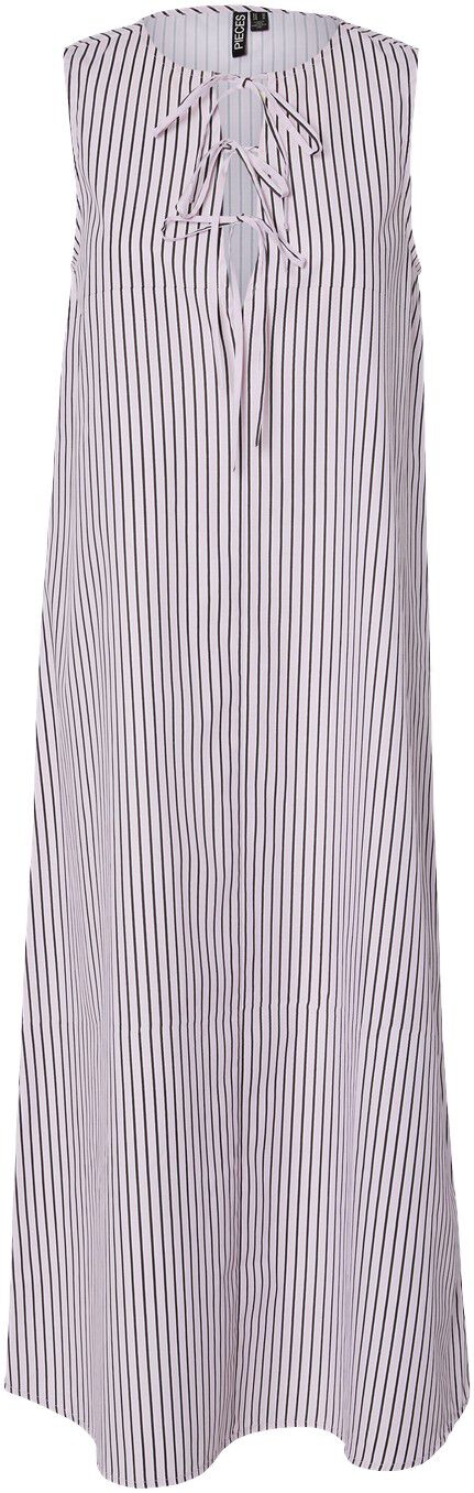 PCJENNA SL MIDI REV. TIE DRESS WVN