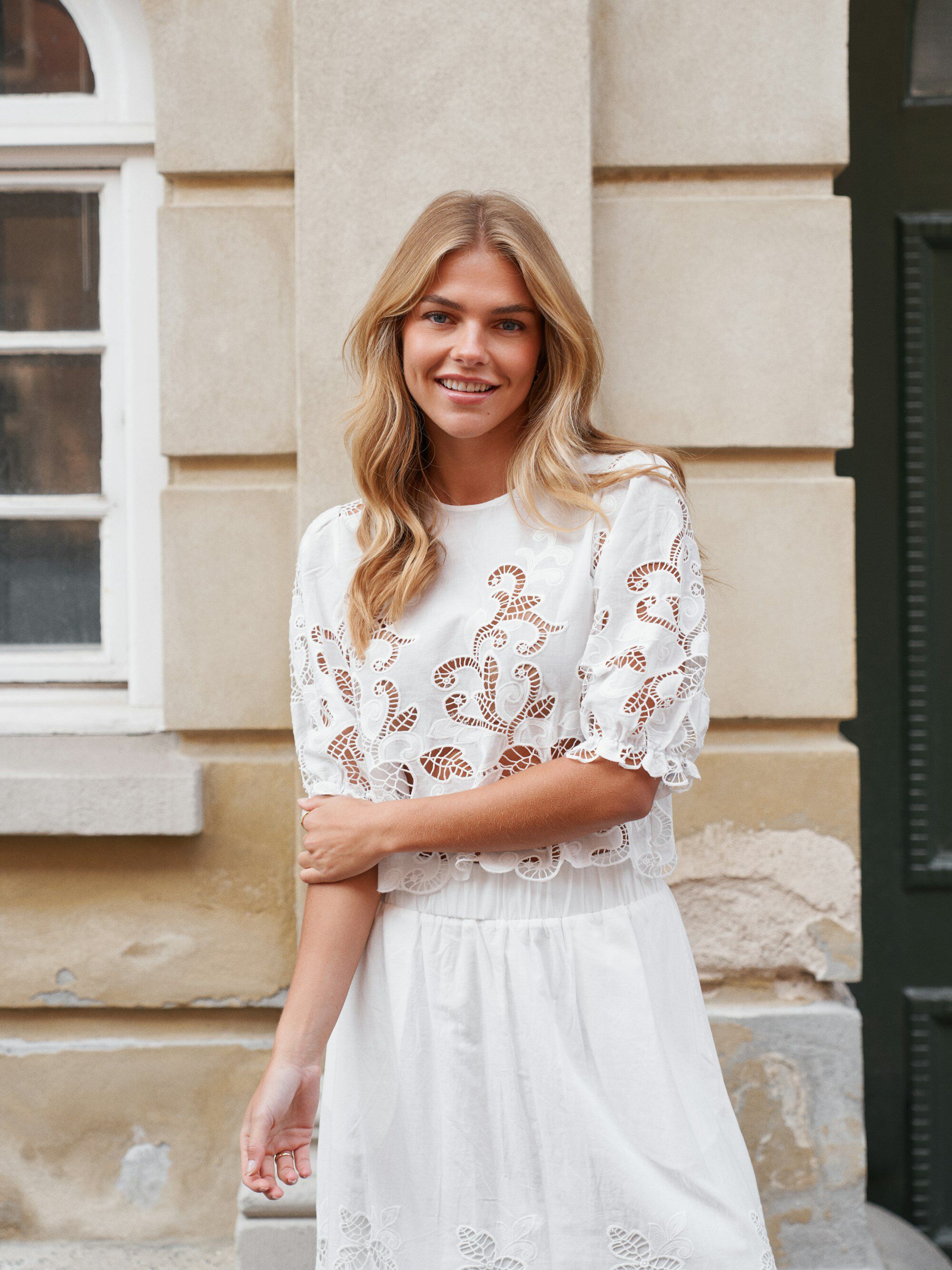Fia Embroidery Blouse
