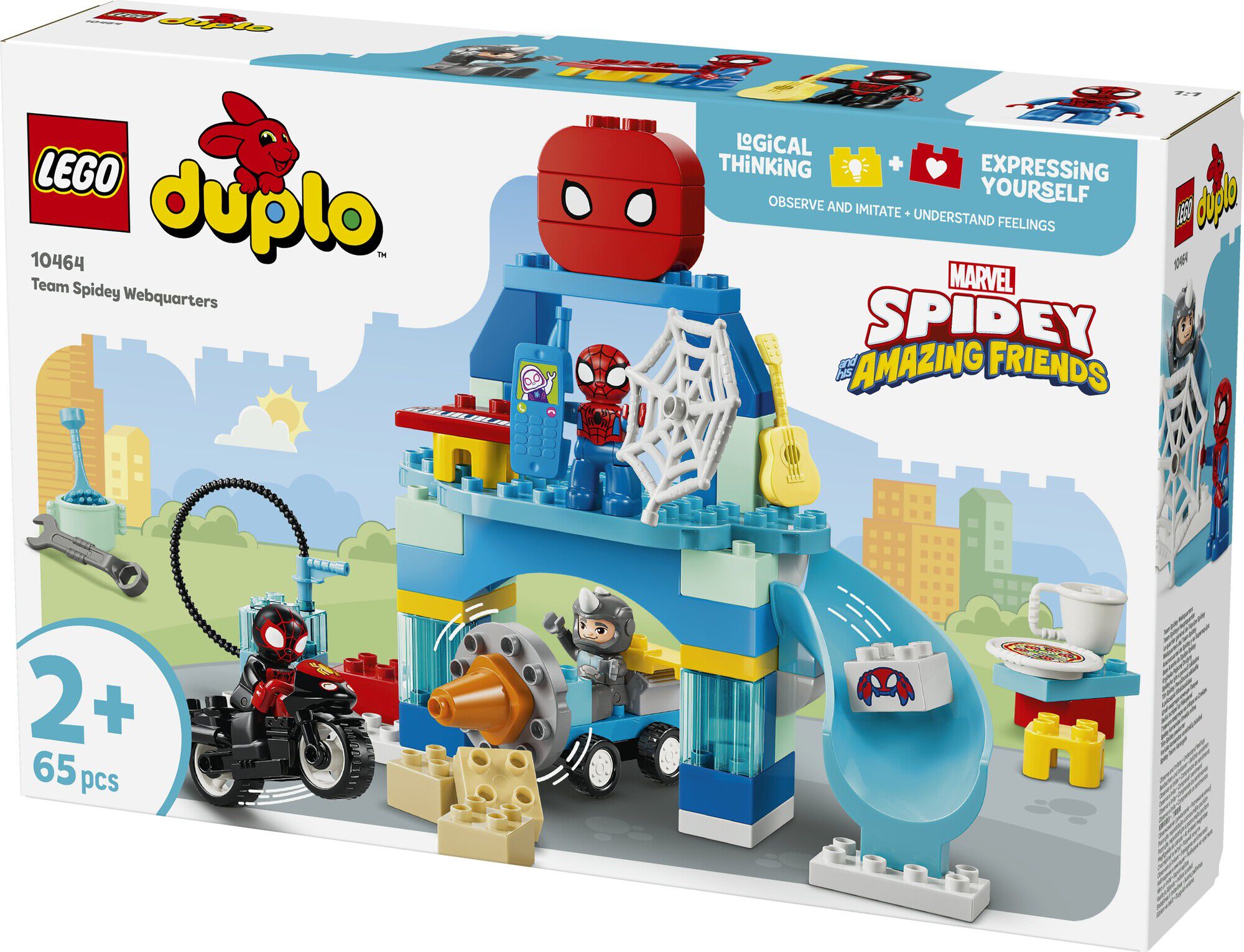 Team Spideys hovedkvarter 10464