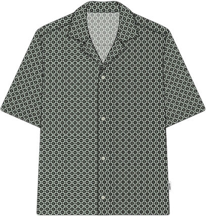 Foulard AOP SS Shirt